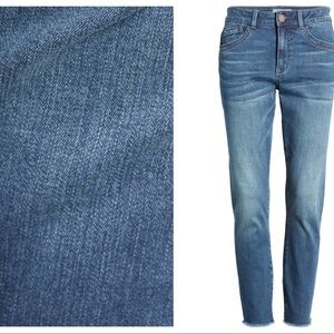 Wit & Wisdom High Waist Ankle Skimmer Jeans